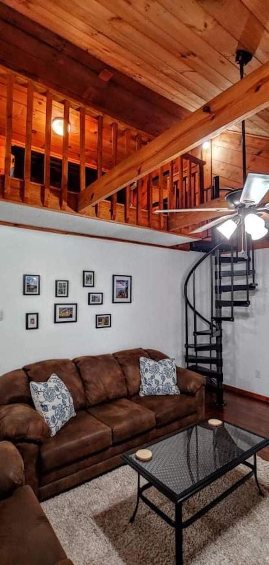 Trailseeker Cabin W King Bed Hot Tub At Red River Gorge Natural Bridge Stanton Extérieur photo