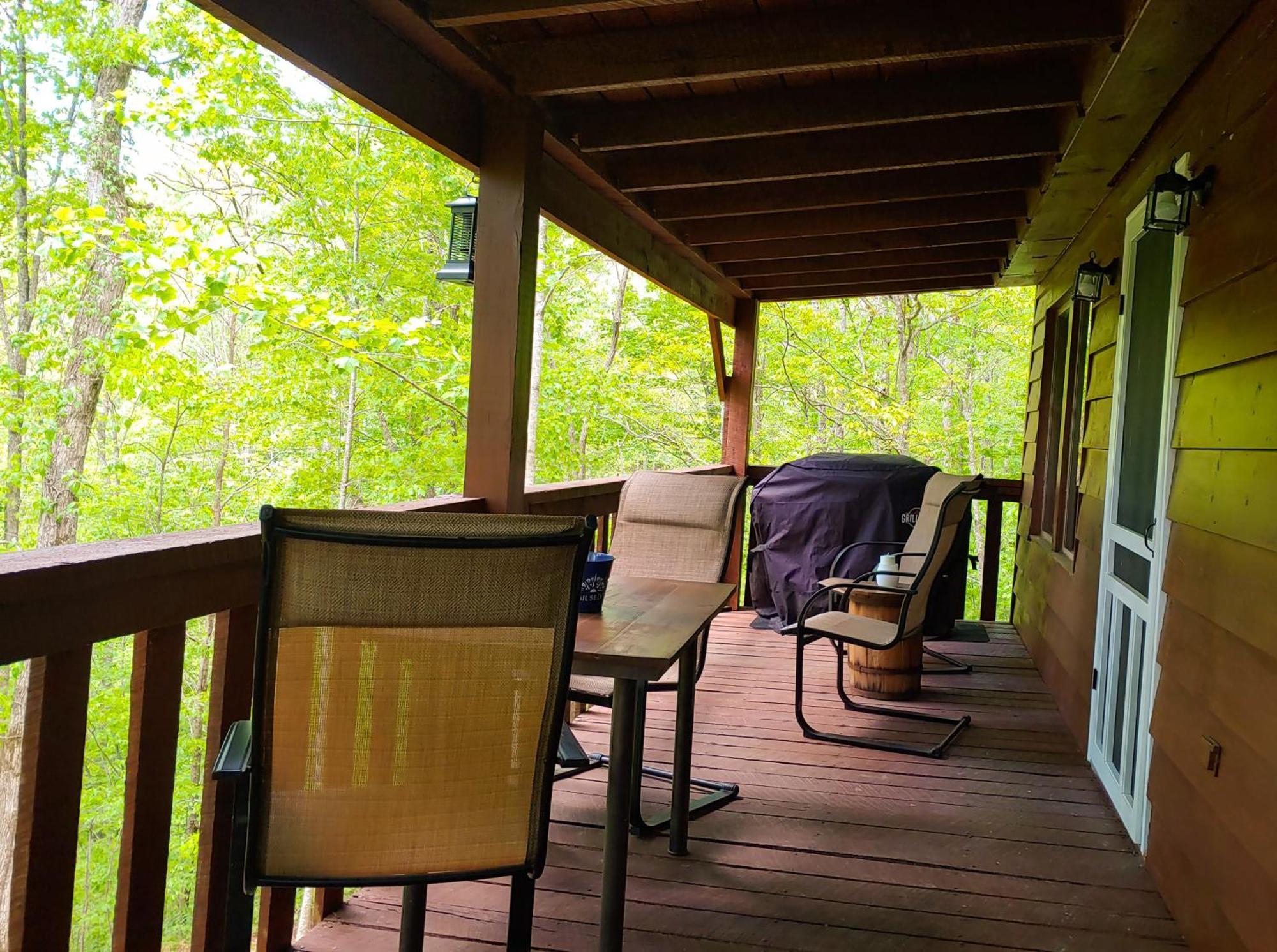Trailseeker Cabin W King Bed Hot Tub At Red River Gorge Natural Bridge Stanton Extérieur photo