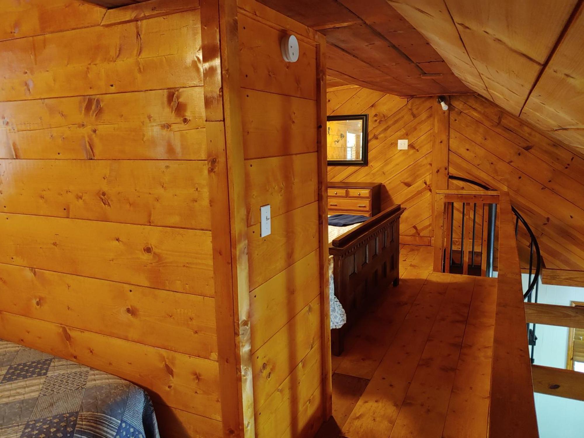 Trailseeker Cabin W King Bed Hot Tub At Red River Gorge Natural Bridge Stanton Extérieur photo