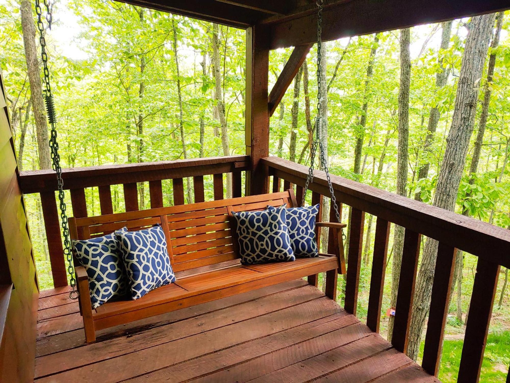 Trailseeker Cabin W King Bed Hot Tub At Red River Gorge Natural Bridge Stanton Extérieur photo
