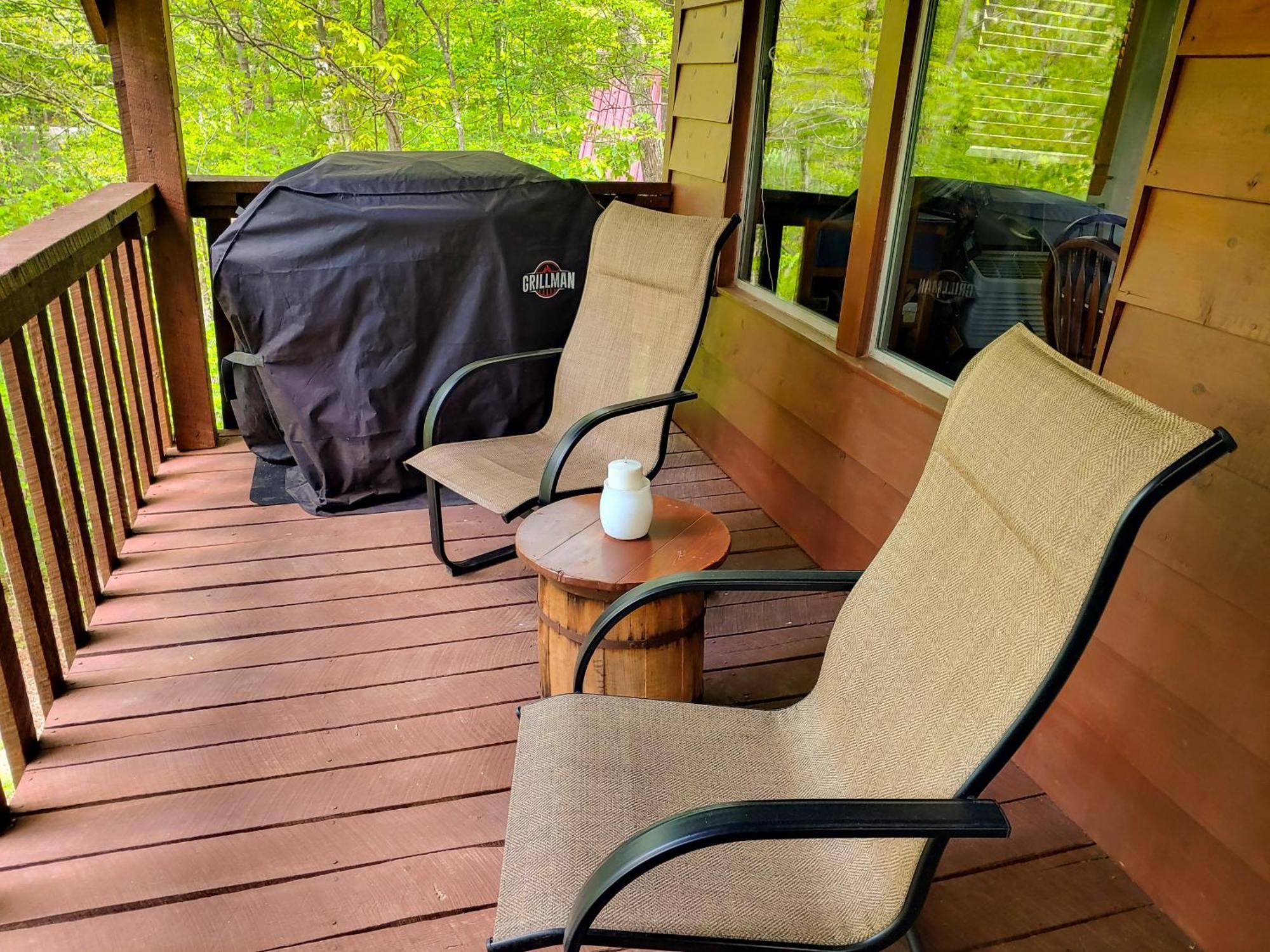 Trailseeker Cabin W King Bed Hot Tub At Red River Gorge Natural Bridge Stanton Extérieur photo