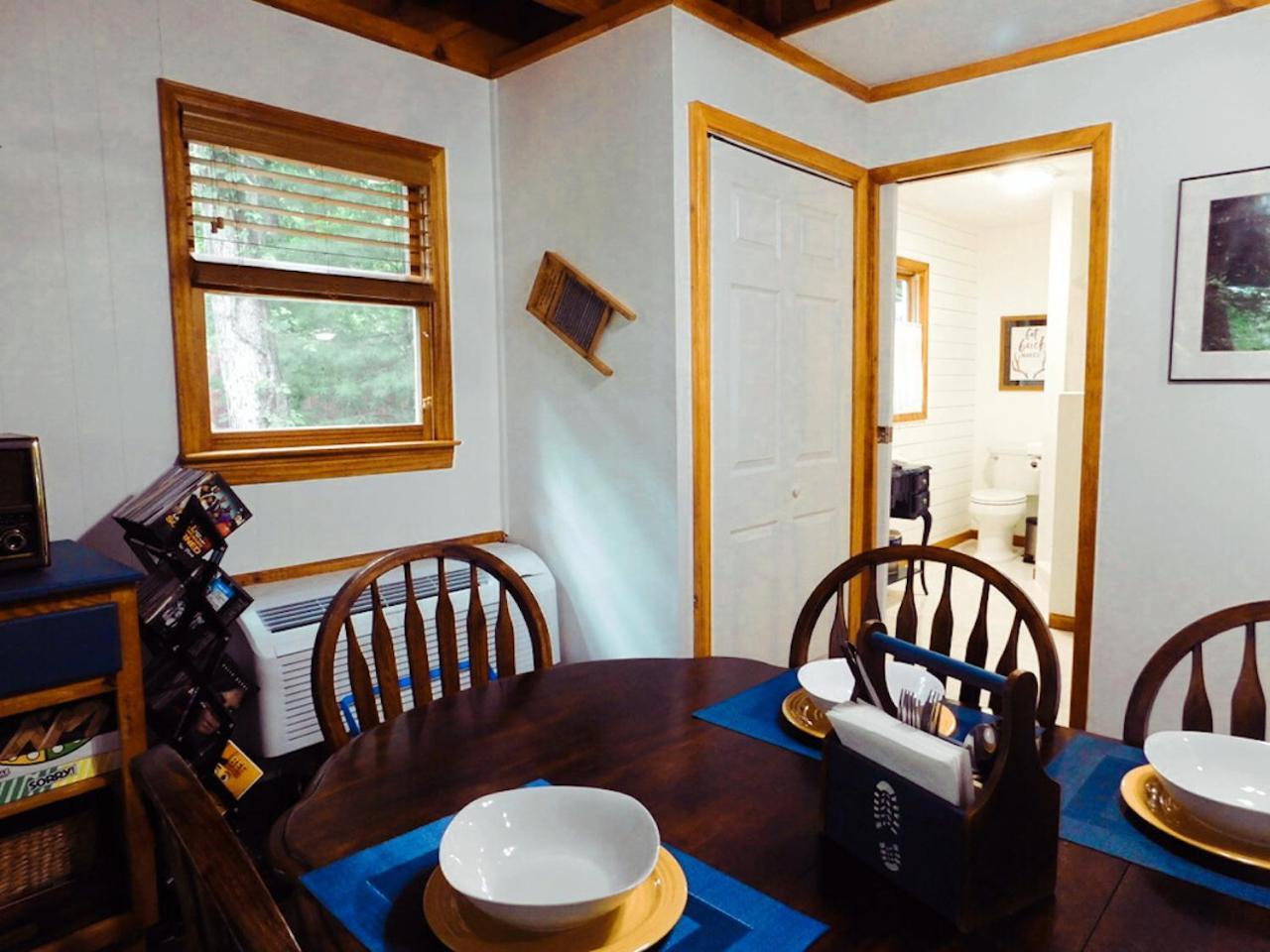 Trailseeker Cabin W King Bed Hot Tub At Red River Gorge Natural Bridge Stanton Extérieur photo