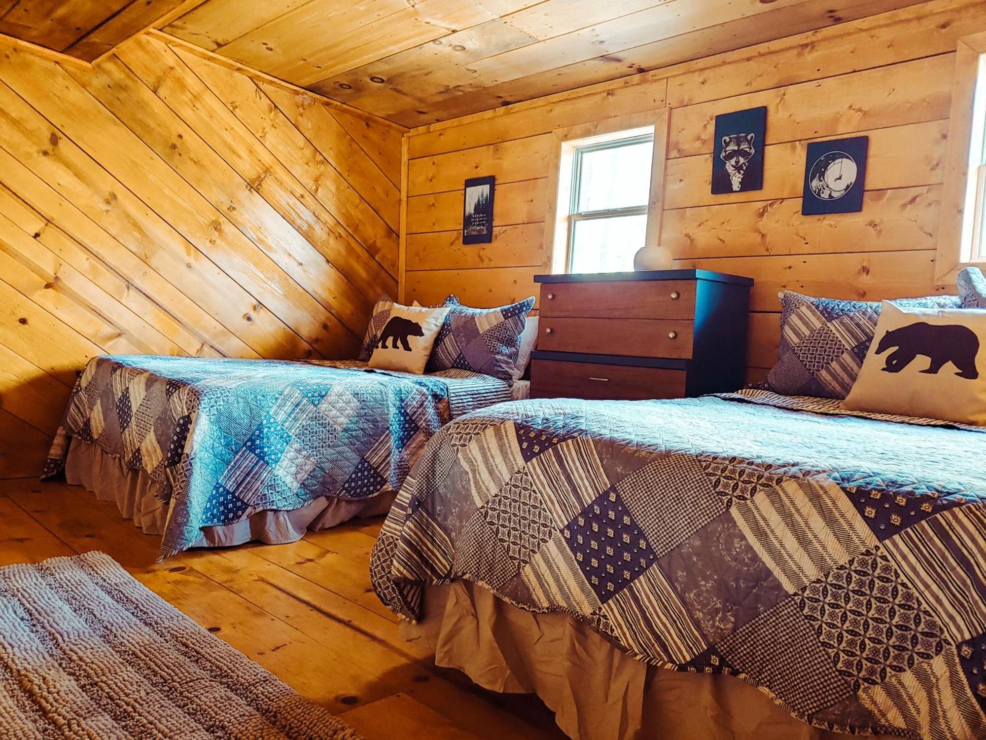 Trailseeker Cabin W King Bed Hot Tub At Red River Gorge Natural Bridge Stanton Extérieur photo