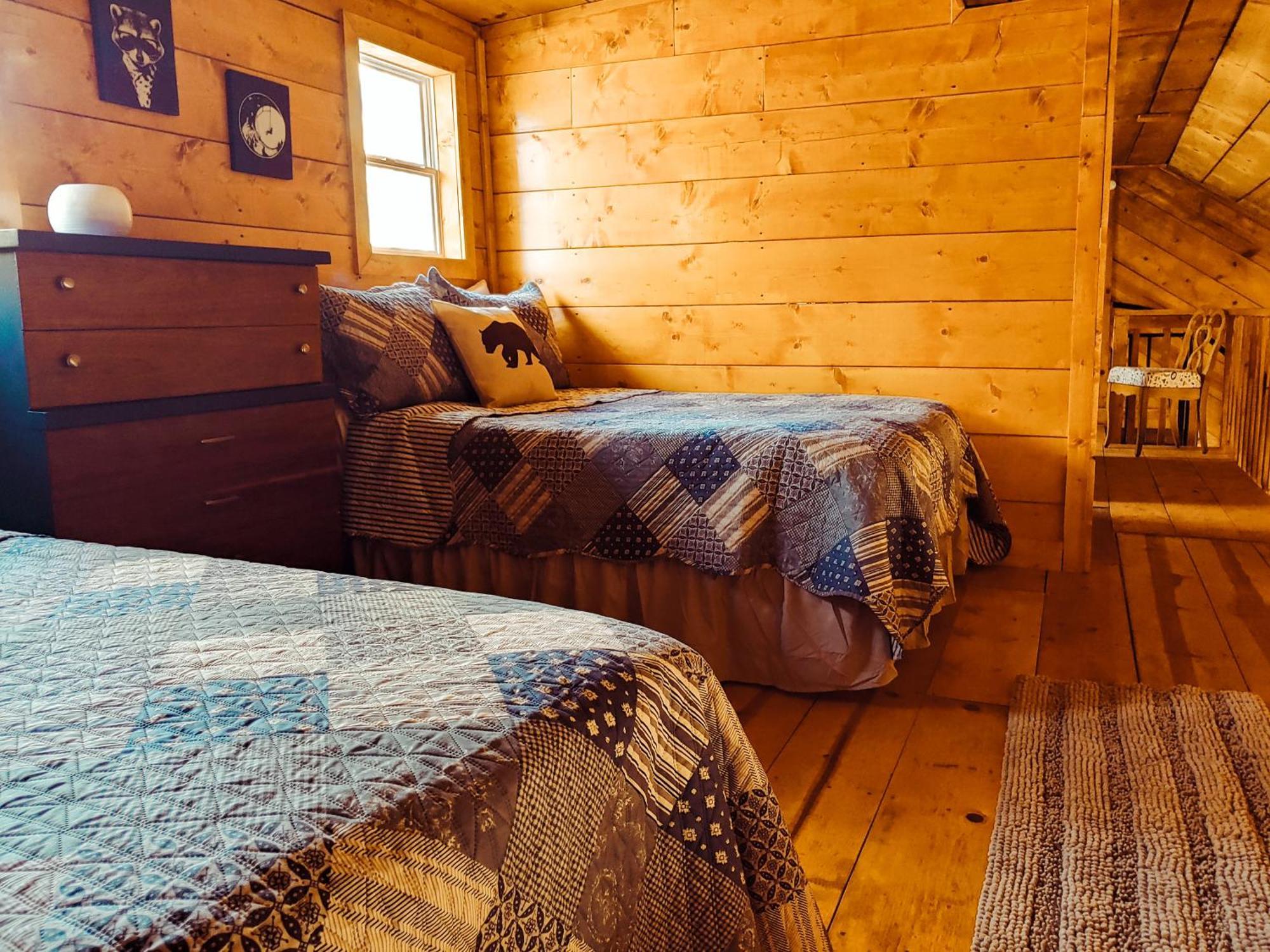 Trailseeker Cabin W King Bed Hot Tub At Red River Gorge Natural Bridge Stanton Extérieur photo