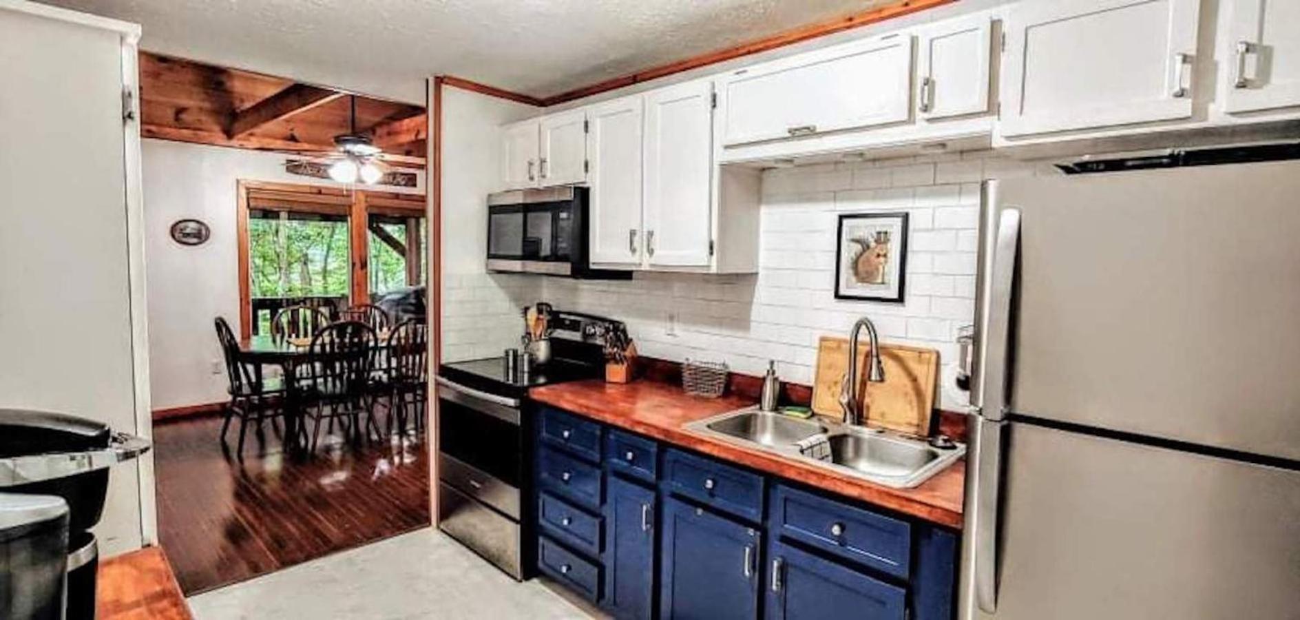 Trailseeker Cabin W King Bed Hot Tub At Red River Gorge Natural Bridge Stanton Extérieur photo