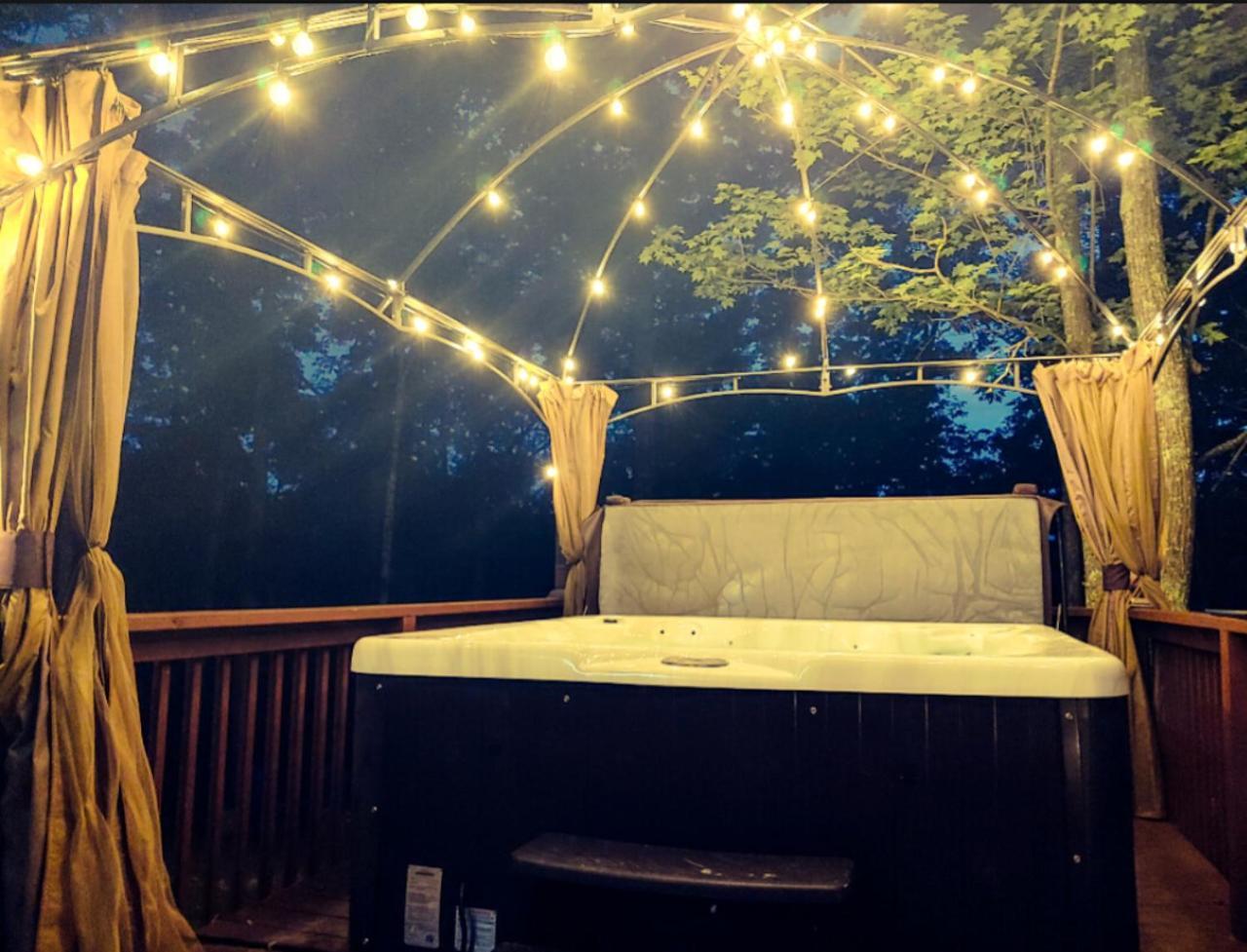 Trailseeker Cabin W King Bed Hot Tub At Red River Gorge Natural Bridge Stanton Extérieur photo