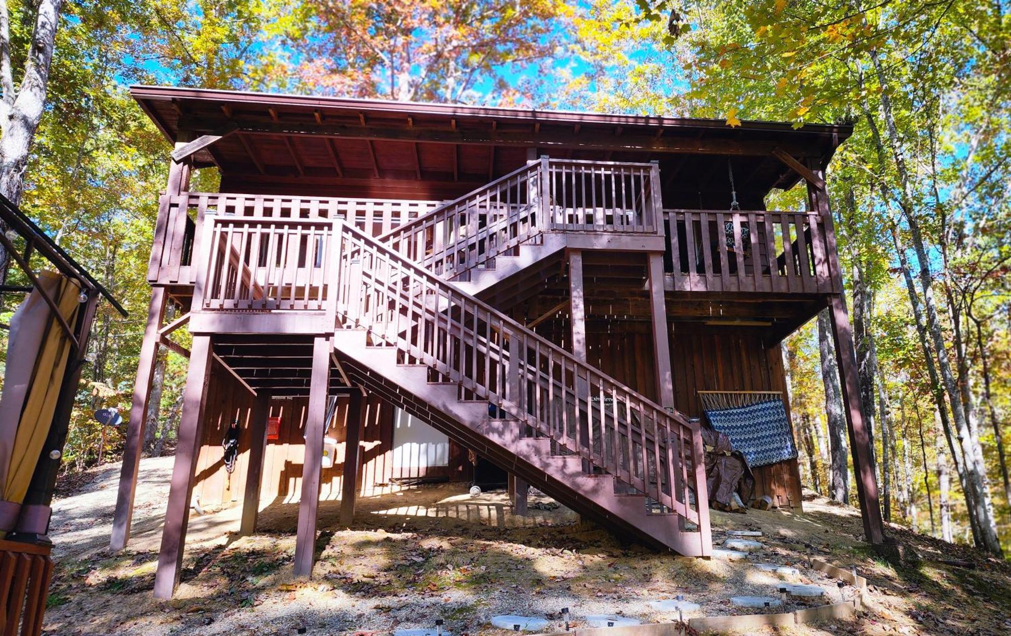 Trailseeker Cabin W King Bed Hot Tub At Red River Gorge Natural Bridge Stanton Extérieur photo