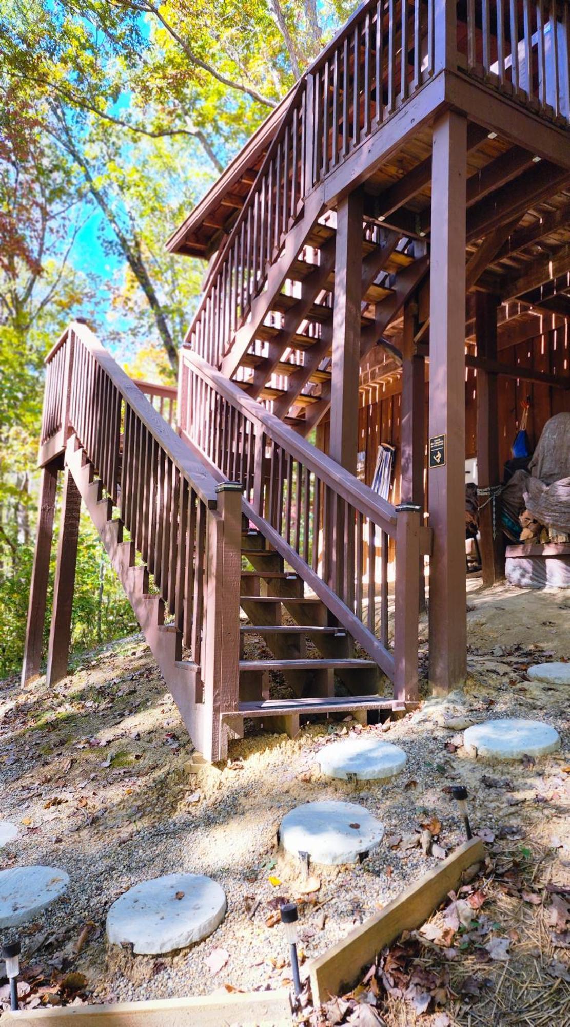 Trailseeker Cabin W King Bed Hot Tub At Red River Gorge Natural Bridge Stanton Extérieur photo